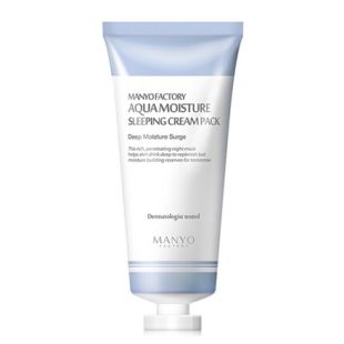 Manyo Factory Aqua Moisture Sleeping Cream Pack 
