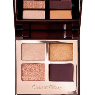 Charlotte Tilbury Luxury Quad Eyeshadow Palette The Queen Of Glow