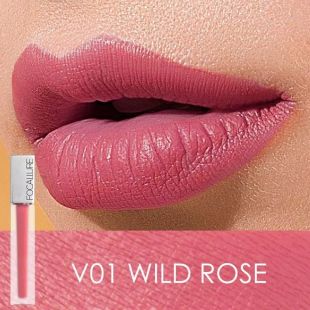 Focallure Long-Lasting & Ultra-Matte Liquid Lip Stain V01 Wild Rose