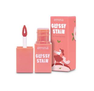 Emina Glossy Stain 04 Peach Sprinkles