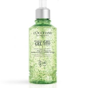 L'Occitane Mousse-en Gel To Foam 