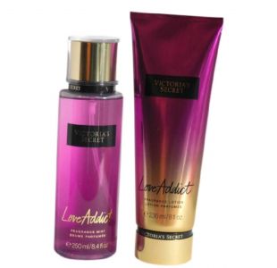 Victoria's Secret Love Addict Fragrance Lotion 