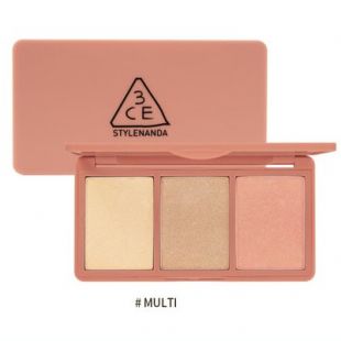 3CE Strobing Skin Palette 