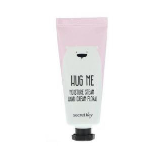 Secret Key Hug Me Moisture Steam Hand Cream Floral