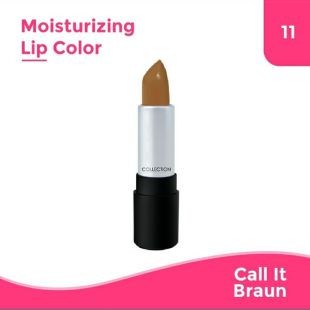 Collection Moisturizing Lip Color Call It Braun