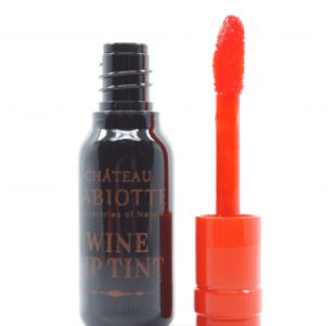 Labiotte Wine Lip Tint #OR01 chardonnay orange mini size