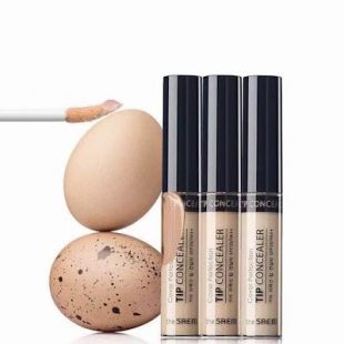 the SAEM Cover Perfection Tip Concealer 0.5 Ice Beige 