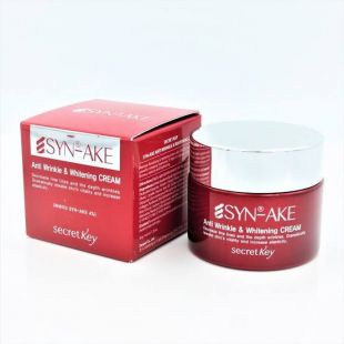 Secret Key SYN-AKE Anti Wrinkle Whitening Cream 