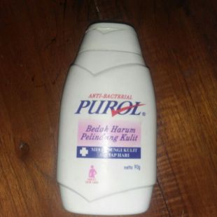 Purol Purol Bedak Anti Bacterial 