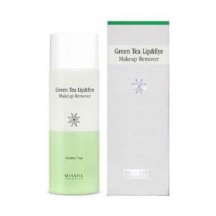 Missha The Style Green Tea Lip&Eye Makeup Remover 