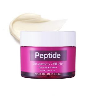 Nature Republic Good Skin Ampoule Cream Peptide