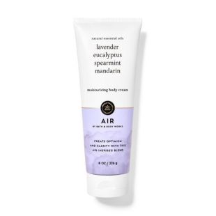 Bath and Body Works Aromatherapy Elements Body Cream Air