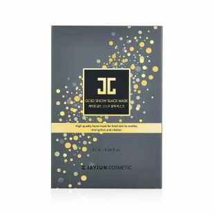 Jayjun Jayjun Gold Snow Black Mask 