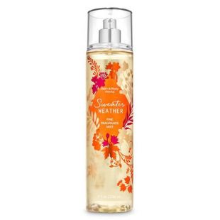 Bath and Body Works Fine Fragrance Mist Sweater Weather