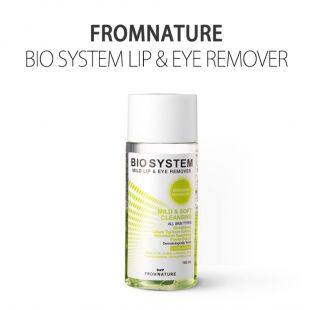 FROMNATURE Bio System LIP & EYE Remover Bio System