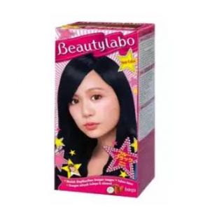 Beautylabo Hair Color Blue Black