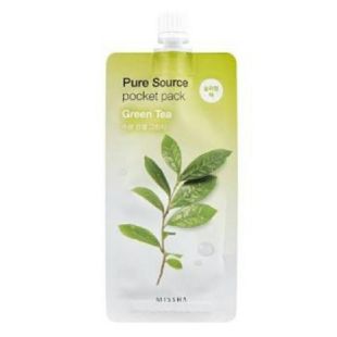 Missha Pure Source Pocket Pack Green Tea - Sleeping Mask