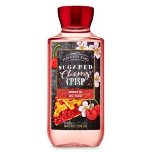 Bath and Body Works Shower Gel Sugared Cherry Crisp