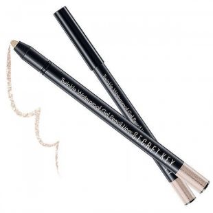 Secret Key Twinkle Waterproof Gel Pencil Liner Beige Shine