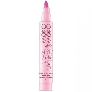 Moko moko Lip Honey Tint Marker Neon Pink