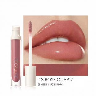 Focallure Plump Max Lip Gloss 03 Rose Quartz