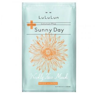 LULULUN Lululun Plus Weekly Face Mask Sunny Day