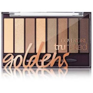 Covergirl TruNaked Eye shadow Pallete Goldens