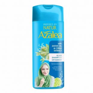 Azalea Shampoo Citrus Extract Anti Dandruff