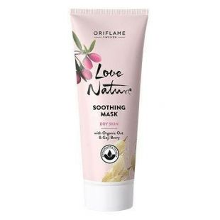 Oriflame Love Nature Soothing Mask Organic Oat & Goji Berry