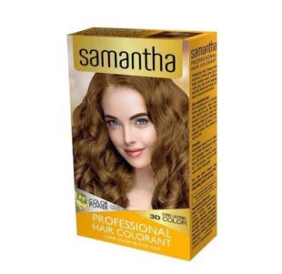 Samantha Hair Color Copper Golden Blonde