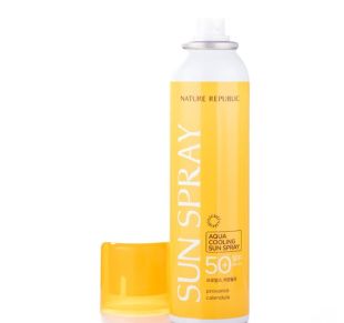 Nature Republic Provence Calendula Aqua Cooling Sun  Spray SPF 50+ PA+++ 