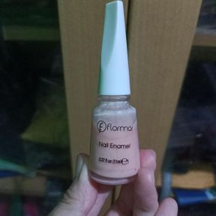 Flormar Nail Enamel 397 Rose Coral