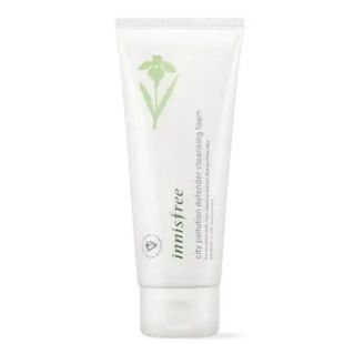 Innisfree City Pollution Defender Cleansing Foam 