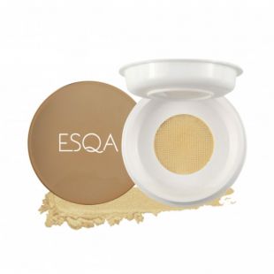 ESQA Flawless Micro Setting Powder Caramel