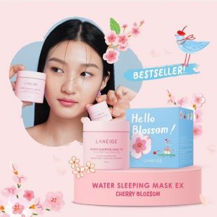 Laneige Water Sleeping Mask_EX Cherry Blossom 