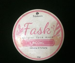 Pulchra Fask Jelly Peel Off Mask Bcoal