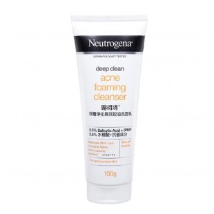 Neutrogena Deep Clean Acne Foaming Cleanser 