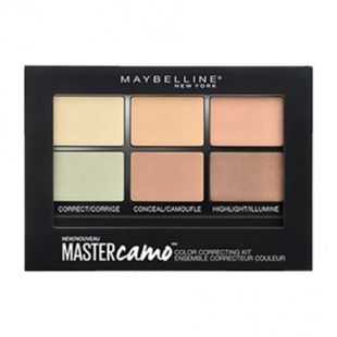 Maybelline Concealer Master Camo Pallete Light