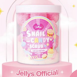 Jellys Snail Candy Scrub 