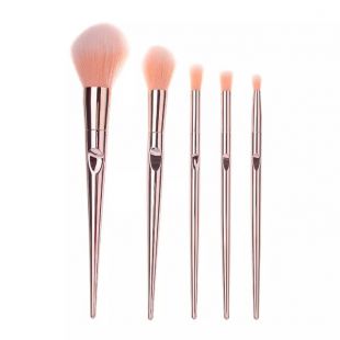 Miniso Makeup Brush Set Kit Brosse Maquillage Rose Gold