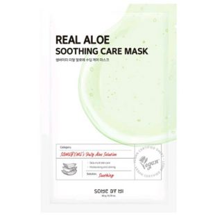 Some by Mi Real Aloe Soothing Care Mask 