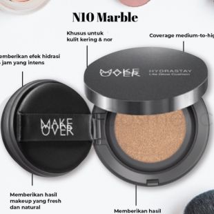 Make Over Hydrastay LIite Glow Cushion N10 Marble