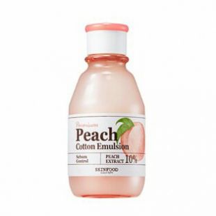 SKINFOOD Premium Peach Cotton Emulsion 