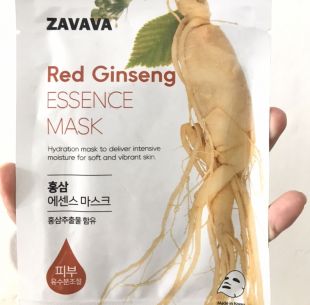 Essence Zavava Red Ginseng sheet mask