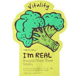 Tony Moly Im Real Mask Sheet Broccoli