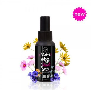 J.Cat Beauty Matte Makeup Setting Spray Wild Flower