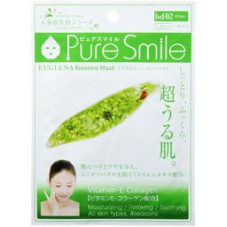 Pure Smile Euglena Essence Mask 