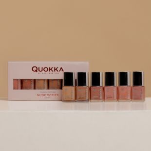 Quokka Nail Polish Nude Series 