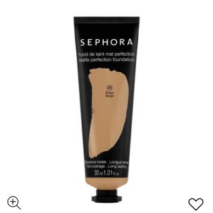 Sephora Sephora Collection Matte Perfection Liquid Foundation 25 Beige (N)