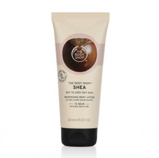 The Body Shop Shea Nourishing Body Lotion 